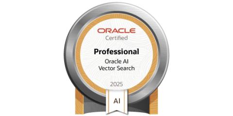 Oracle AI Vector Search Certified Professional